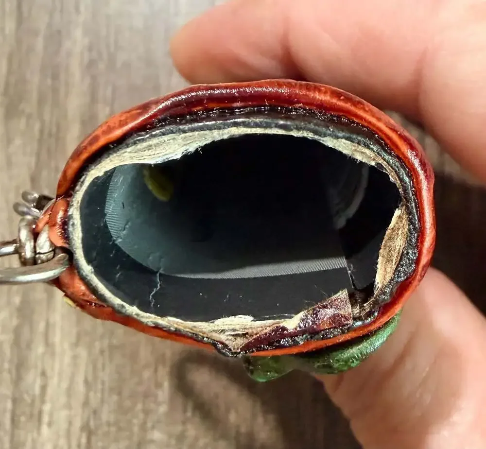 Handmade handcrafted leather